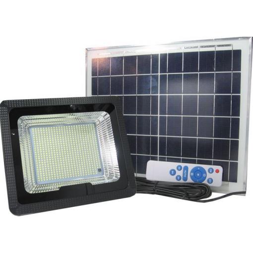 LED reflektor 619LED se solárním panelem /Solární světlo/