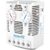 Pfannenberg skříňový rozvaděč-termostat FLZ 541 THERMOSTAT Ö/S 0..60°C 240 V/AC 1 rozpínací kontakt, 1 spínací kontakt (d x š x v) 38 x 59 x 80.5 mm 1 ks