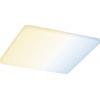 Paulmann 95384 Veluna VariFit LED panel vestavný, LED, 15 W, saténová