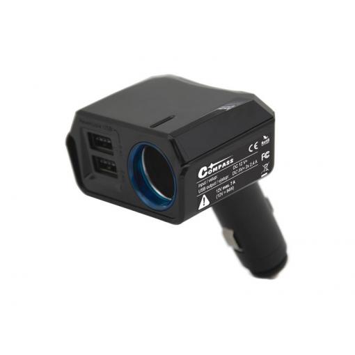 Autoadaptér USB COMPASS 07431 Select