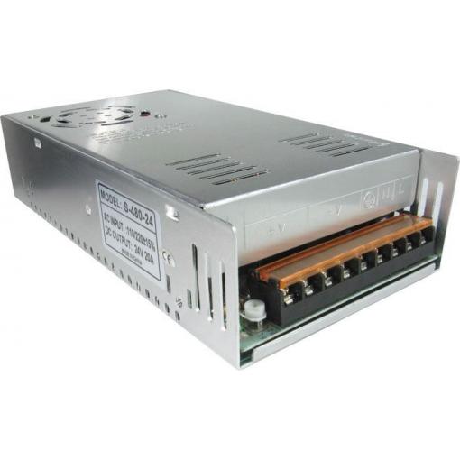 Průmyslový spínaný zdroj S-480-24, 24 V DC / 480 W