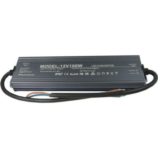 LED driver 24 V DC / 100 W, IP67, zdroj pro LED osvětlení