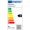 LED žárovka Philips  MASTER Value LEDCandle Dimmable E14 3,4-40W 2700K 230V B35 FR matná  stmívatelná  P355453