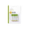 Baterie AAA (LR03) alkalická NEDIS BAAKLR034BL 4ks / blistr