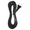 Kabel flexo guma 2x1,5mm, černá, 5m S03350