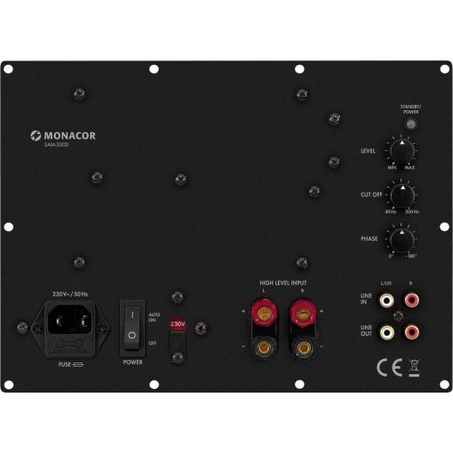 Monacor SAM-300D vestavný modul zesilovače 300 W