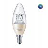 LED žárovka Philips E14 5,5W/40W stmívatelná, čirá, 2700K 230V B40 CL   P306141