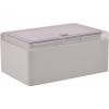 Boxexpert BXPPABST200300130-F01 skříňový rozvaděč 200 x 300 x 130 ABS, polykarbonát světle šedá 1 ks
