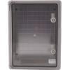 Boxexpert BXPPABST250350150-F01 skříňový rozvaděč 250 x 350 x 150 ABS, polykarbonát světle šedá 1 ks