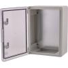 Boxexpert BXPPABST250350150-F01 skříňový rozvaděč 250 x 350 x 150 ABS, polykarbonát světle šedá 1 ks