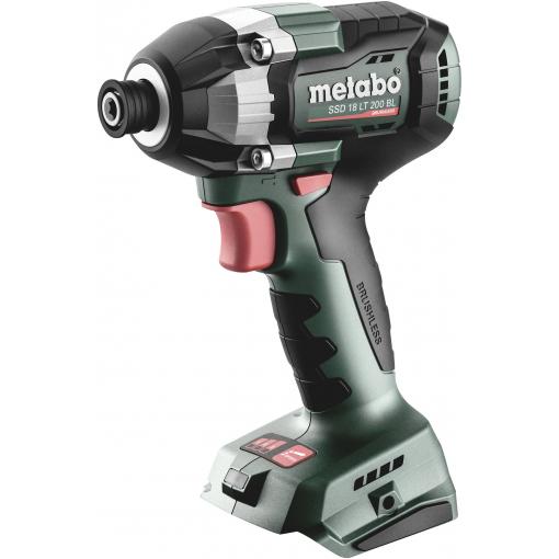 Metabo SSD 18 LT 200 BL, 602397840 aku rázový utahovák, 200 Nm, 18 V, bez akumulátoru