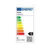 Žárovka LED GU10 7W bílá teplá REBEL ZAR0531