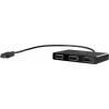 HP Inc. Z6A00AA USB Hub 3 porty USB-A USB 3.2 Gen1 5 GBit/s s konektorem USB C černá HP USB-C to USB-A - Hub - 3 x SuperSpeed USB 3.0