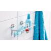 tesa 40222-00000-00 baath Plus Sprchový koš lepidlo chrom (lesklý)