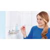 tesa 40221-00000-00 baath Plus Sprchový koš lepidlo chrom (lesklý)