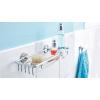 tesa 40221-00000-00 baath Plus Sprchový koš lepidlo chrom (lesklý)