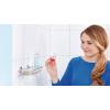 tesa 40221-00000-00 baath Plus Sprchový koš lepidlo chrom (lesklý)