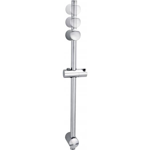 tesa 40341-00000-00 SPAA Sprchová tyč lepidlo chrom (lesklý)