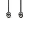 JACK kabel 3,5mm stereo, vidlice - 3,5mm vidlice 0,5m CAGT22000BK05
