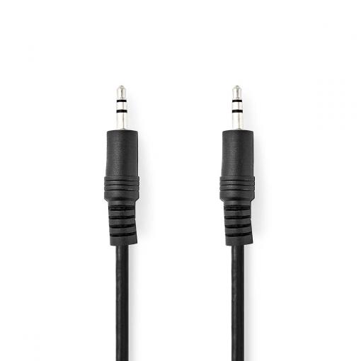 JACK kabel 3,5mm stereo, vidlice - 3,5mm vidlice 0,5m CAGT22000BK05