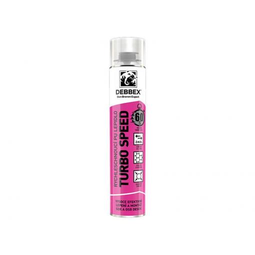 Lepidlo DEBBEX TURBO SPEED rychleschnoucí 750ml