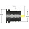 Napájecí adaptér USB 5 V/3 A s voltmetrem a ampérmetrem do auta