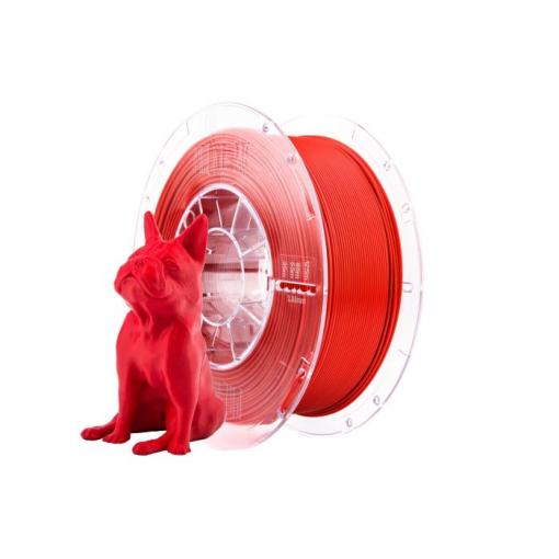 Tisková struna 1,75mm červená lips, Print-me Ecoline PLA cívka 1kg