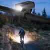 Solight Nabíjecí LED cyklo svítilna, 550lm, Li-Ion, USB - WN38
