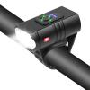 Solight Nabíjecí LED cyklo svítilna, 550lm, Li-Ion, USB - WN38