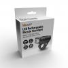 Solight Nabíjecí LED cyklo svítilna, 550lm, Li-Ion, USB - WN38