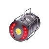 Solight Nabíjecí LED kempingové svítidlo s lucernou, 200lm, šedá - WN39