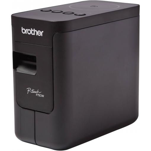 Brother P-touch P750W štítkovač vhodné pro pásky: TZ 3.5 mm, 6 mm, 9 mm, 12 mm, 18 mm, 24 mm