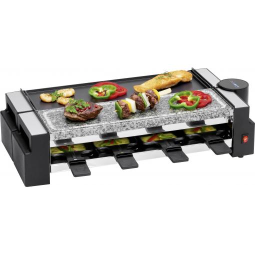 Clatronic RG 3678 raclette gril černá