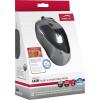 SpeedLink Axon Silent optická ergonomická myš, přenos USB, 5 tlačítko, 2400 dpi, černá