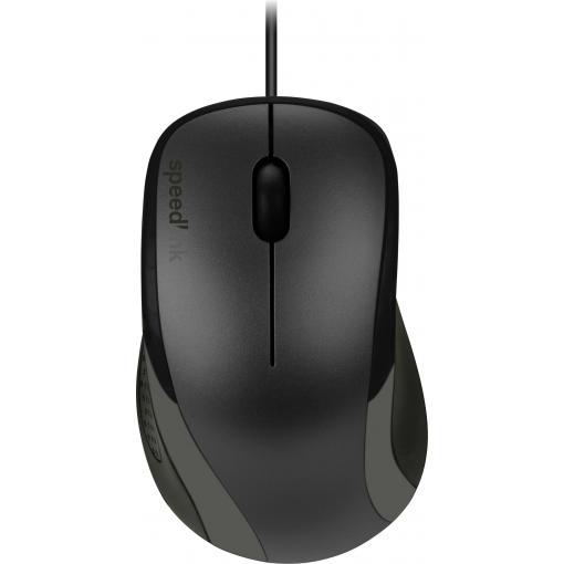 SpeedLink KAPPA optická ergonomická myš, přenos USB, 3 tlačítko, 1000 dpi, černá