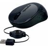 SpeedLink BEENIE optická myš, přenos USB, 3 tlačítko, 1200 dpi, černá