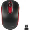 SpeedLink CEPTICA optická myš, přenos bezdrátový, 3 tlačítko, 1600 dpi, černá, červená
