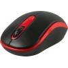 SpeedLink CEPTICA optická myš, přenos bezdrátový, 3 tlačítko, 1600 dpi, černá, červená