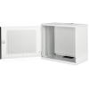 Digitus DN-19-09U-S-PD 19 nástěnná rozváděcí skříň (š x v x h) 540 x 460 x 400 mm 9 U šedobílá (RAL 7035)