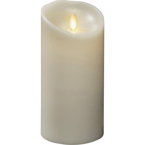 Konstsmide 1613-115 LED svíčka krémově bílá teplá bílá (Ø x v) 88 mm x 177 mm