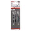 Bosch Accessories 2608637788 Pilový plátek do kmitací pily T 119 BO - Basic for Wood 3 ks