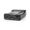 HDMI™ Převodník - SCART zásuvka / výstup HDMI,  1cestný  VCON3463BK