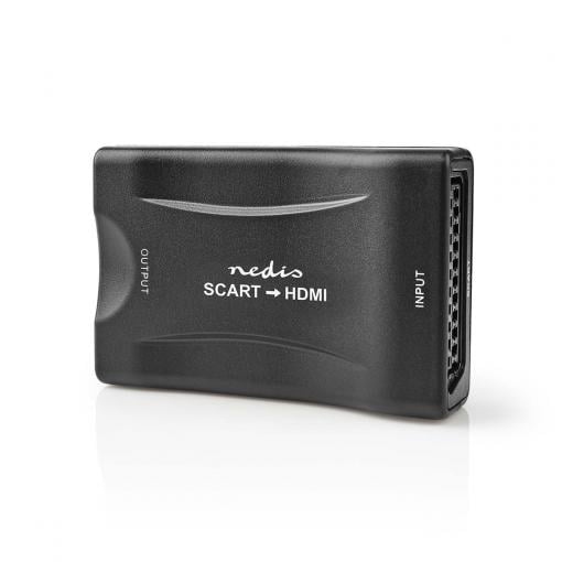 HDMI™ Převodník - SCART zásuvka / výstup HDMI,  1cestný  VCON3463BK