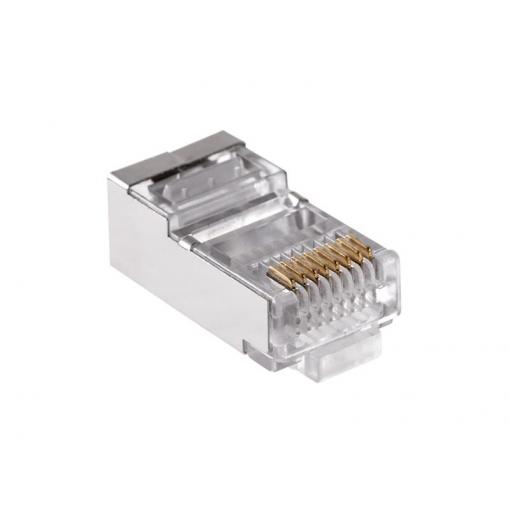 Konektor RJ45 8p-8c CAT.6E stíněný TEL0074