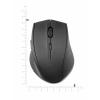 SpeedLink CALADO Silent Mouse optická ergonomická myš, přenos bezdrátový, 5 tlačítko, 1600 dpi, černá
