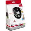 SpeedLink CALADO Silent Mouse optická ergonomická myš, přenos bezdrátový, 5 tlačítko, 1600 dpi, černá