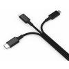 USB 2.0, Apple iPad/iPhone/iPod, USB 3.0 1.20 m černá