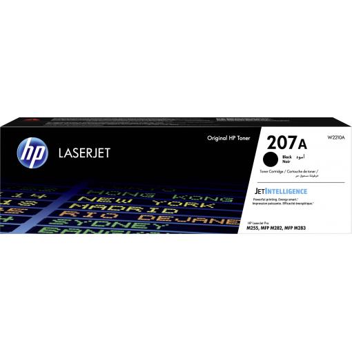 HP Toner 207A originál černá 1350 Seiten W2210A