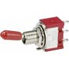 TRU COMPONENTS kolébkový spínač 250 V/AC 3 A 1x zap/zap s aretací 1 ks