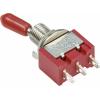 TRU COMPONENTS kolébkový spínač 250 V/AC 3 A 1x zap/zap s aretací 1 ks